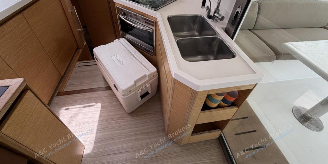 Nautitech 40 open : Cuisine Nautitech 40 open : Cuisine