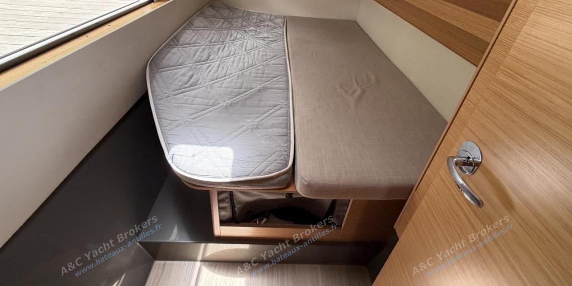 Nautitech 40 open : Cabine arrière tribord Nautitech 40 open : Cabine arrière tribord