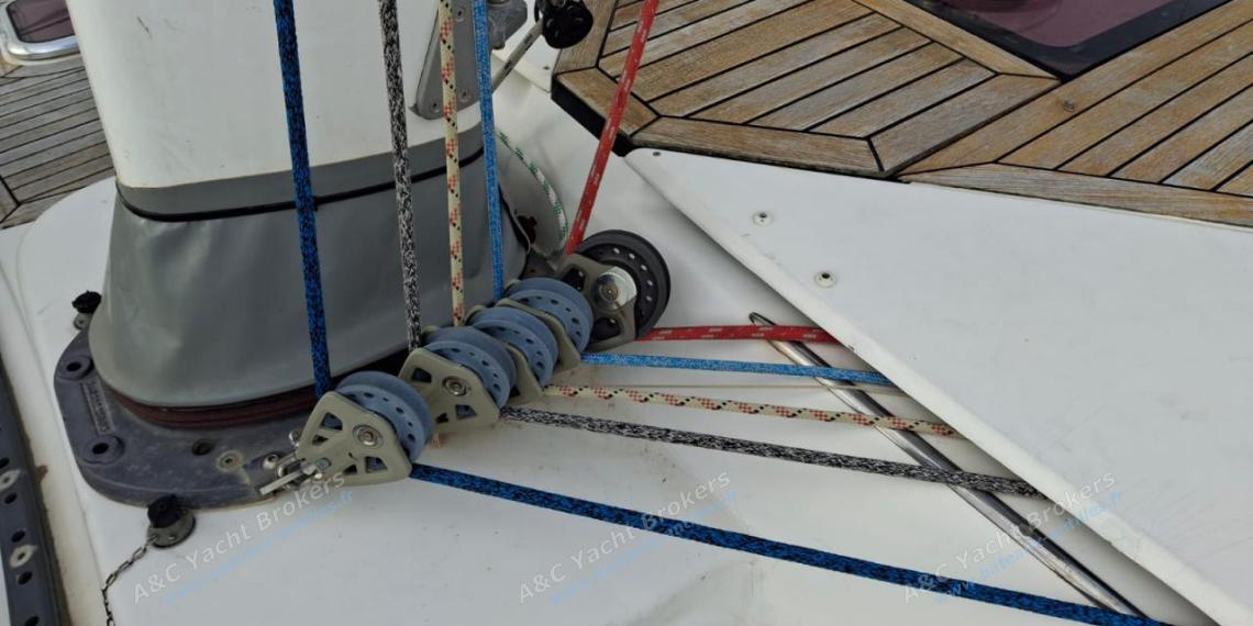 Hanse Yachts 540e : Peid de mât Hanse Yachts 540e : Peid de mât