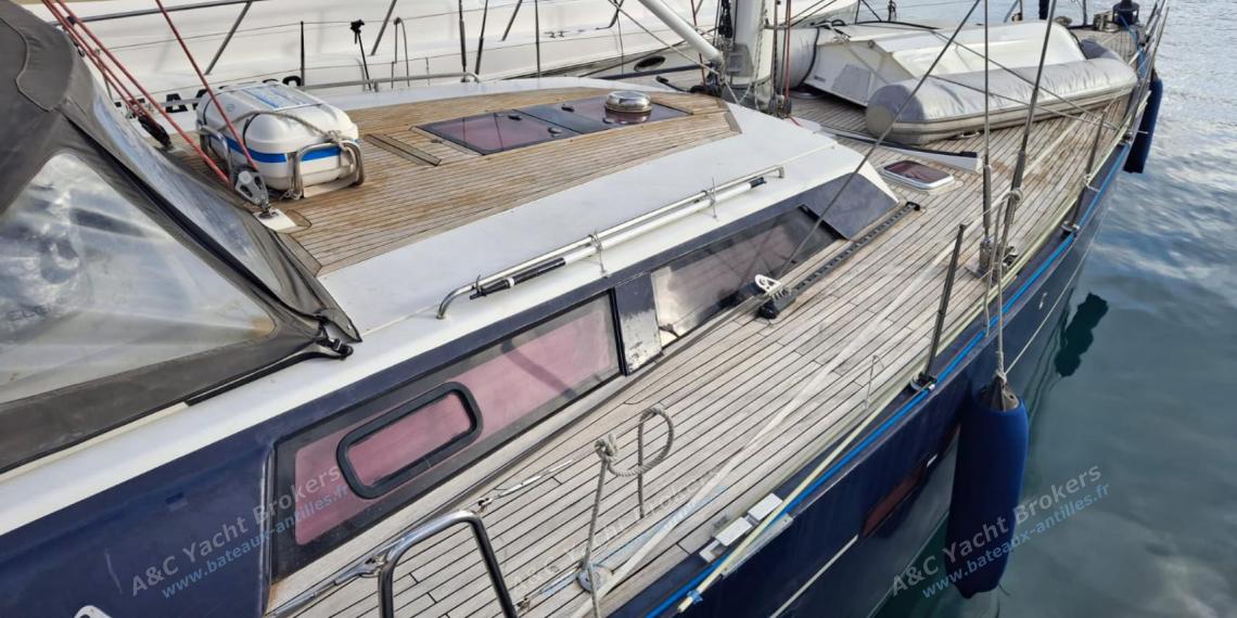 Hanse Yachts 540e : Passavant tribord Hanse Yachts 540e : Passavant tribord