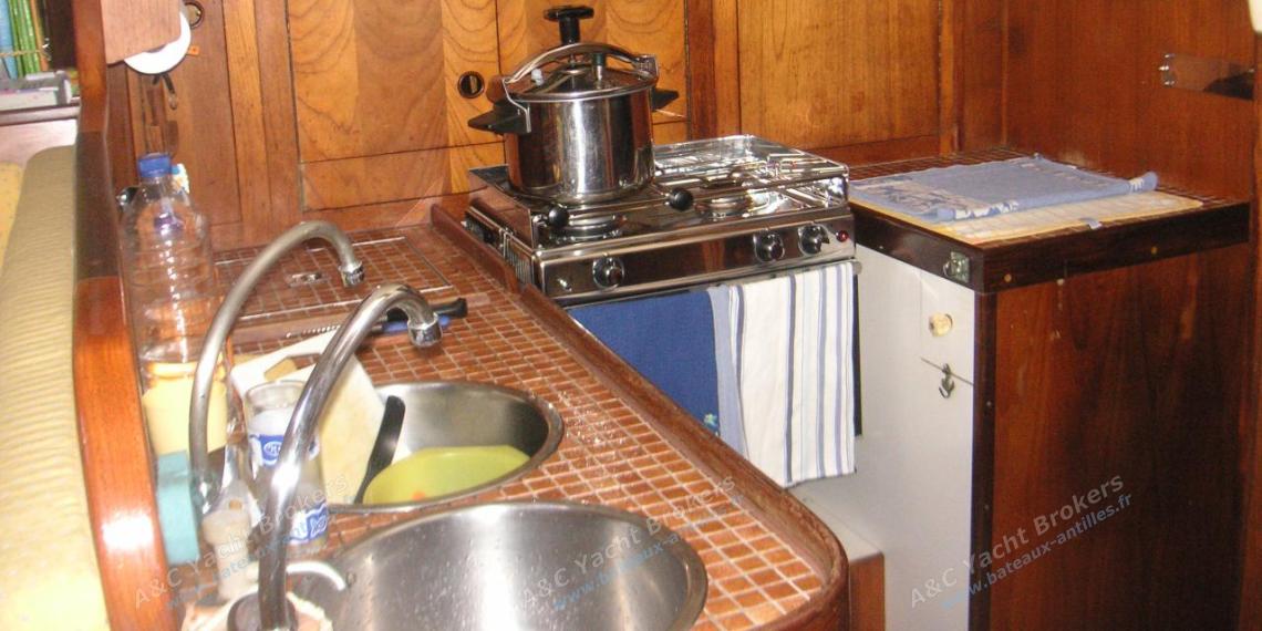 Wauquiez Amphitrite 43 : Cuisine Wauquiez Amphitrite 43 : Cuisine