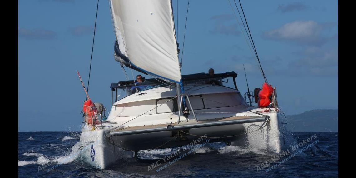 Fountaine Pajot Athena 38 : Navigation en Caraïbes Fountaine Pajot Athena 38 : Navigation en Caraïbes