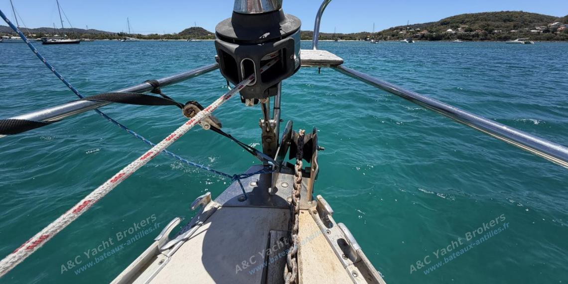Bavaria 46 : Enrouleur Furlex Bavaria 46 : Enrouleur Furlex