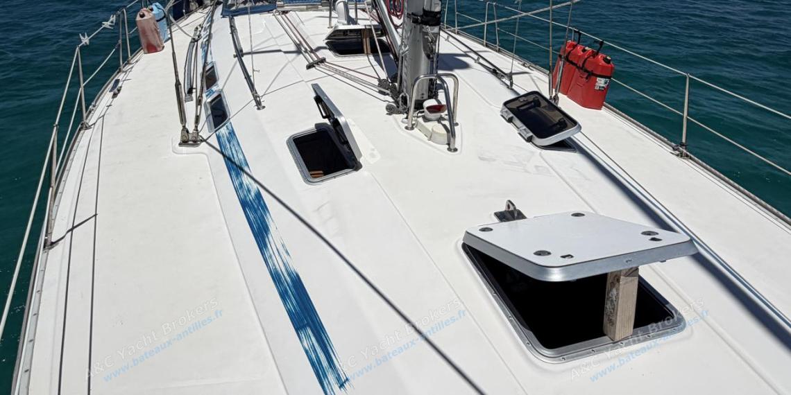 Bavaria 46 : Roof autre vue Bavaria 46 : Roof autre vue