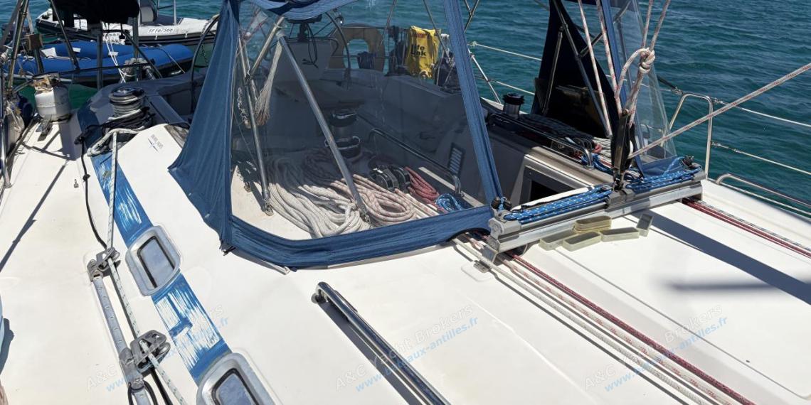 Bavaria 46 : Capote de roof et bimini Bavaria 46 : Capote de roof et bimini
