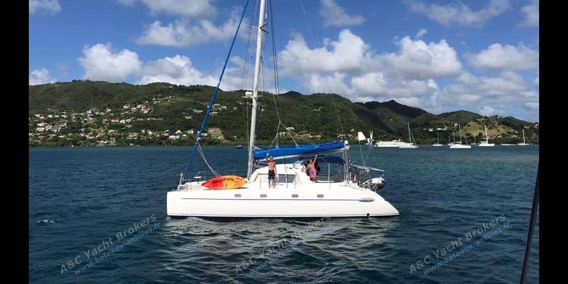 Fountaine Pajot Belize 43 Maestro : Au mouillage Fountaine Pajot Belize 43 Maestro : Au mouillage