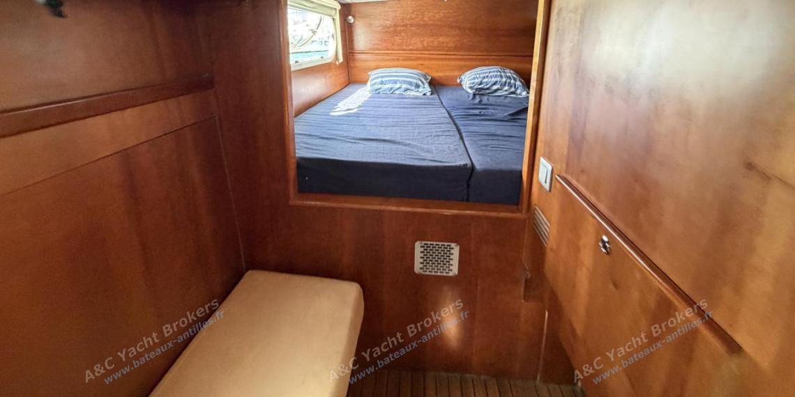 Catana 471 Owner Version : Cabine arrière Catana 471 Owner Version : Cabine arrière