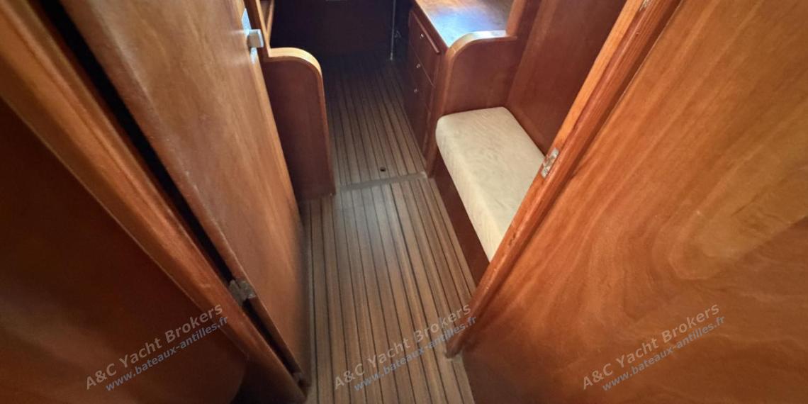 Catana 471 Owner Version : Cabine arrière bâbord Catana 471 Owner Version : Cabine arrière bâbord