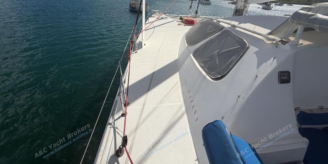Catana 471 Owner Version : Passavant bâbord Catana 471 Owner Version : Passavant bâbord