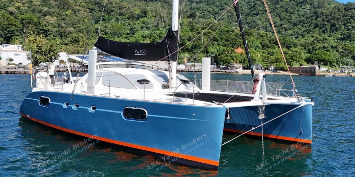 Catana 471 Version propriétaire : Au mouillage Catana 471 Version propriétaire : Au mouillage