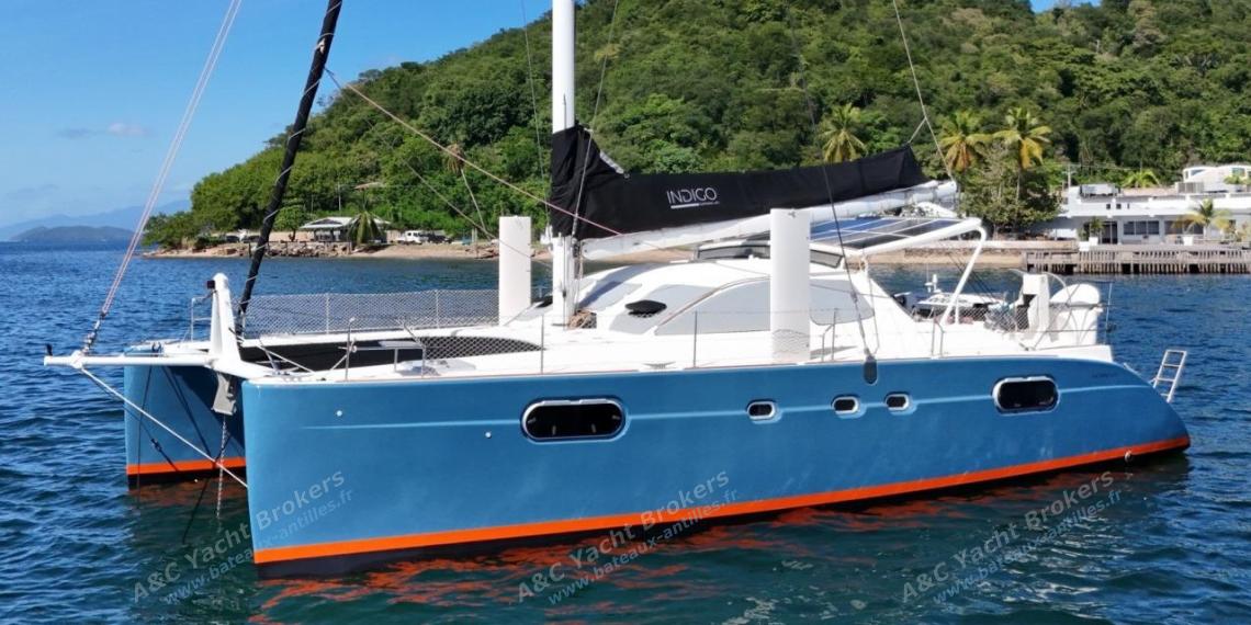 Catana 471 Version propriétaire : Au mouillage autre vue Catana 471 Version propriétaire : Au mouillage autre vue