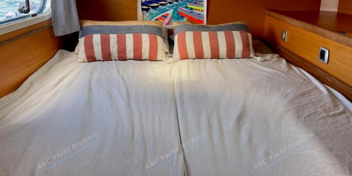 Catana 471 Version propriétaire : Cabine propriétaire arrière tribord Catana 471 Version propriétaire : Cabine propriétaire arrière tribord