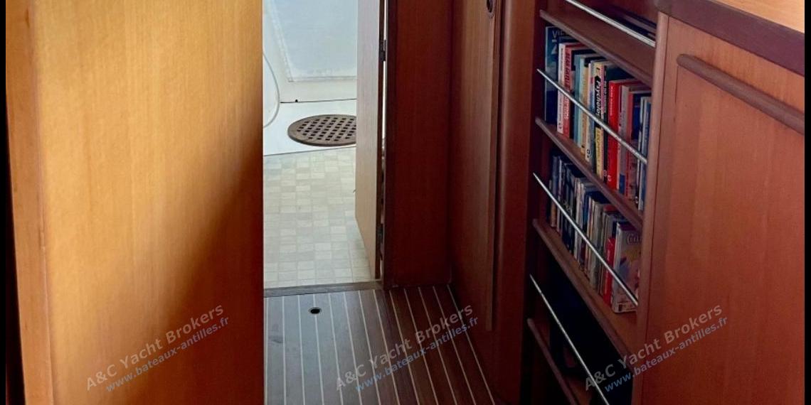 Catana 471 Version propriétaire : Coque tribord Catana 471 Version propriétaire : Coque tribord