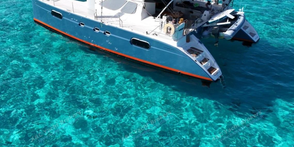 Catana 471 Version propriétaire : Vue aérienne Catana 471 Version propriétaire : Vue aérienne