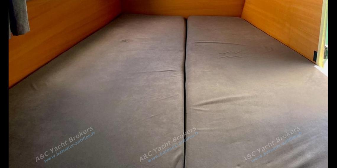 Catana 471 Version propriétaire : Cabine avant bâbord autre vue Catana 471 Version propriétaire : Cabine avant bâbord autre vue