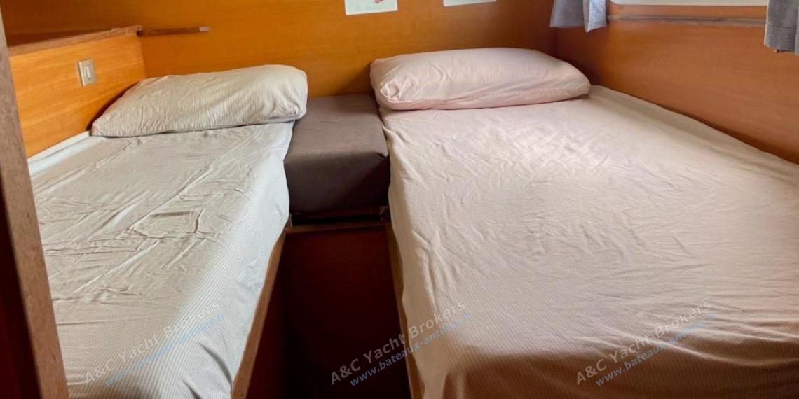 Catana 471 Version propriétaire : Cabine arrière bâbord Catana 471 Version propriétaire : Cabine arrière bâbord