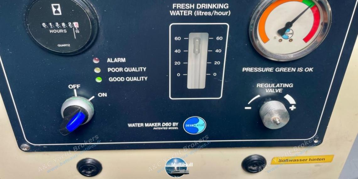 Catana 471 Version propriétaire : Déssalinisateur Dessalator Catana 471 Version propriétaire : Déssalinisateur Dessalator