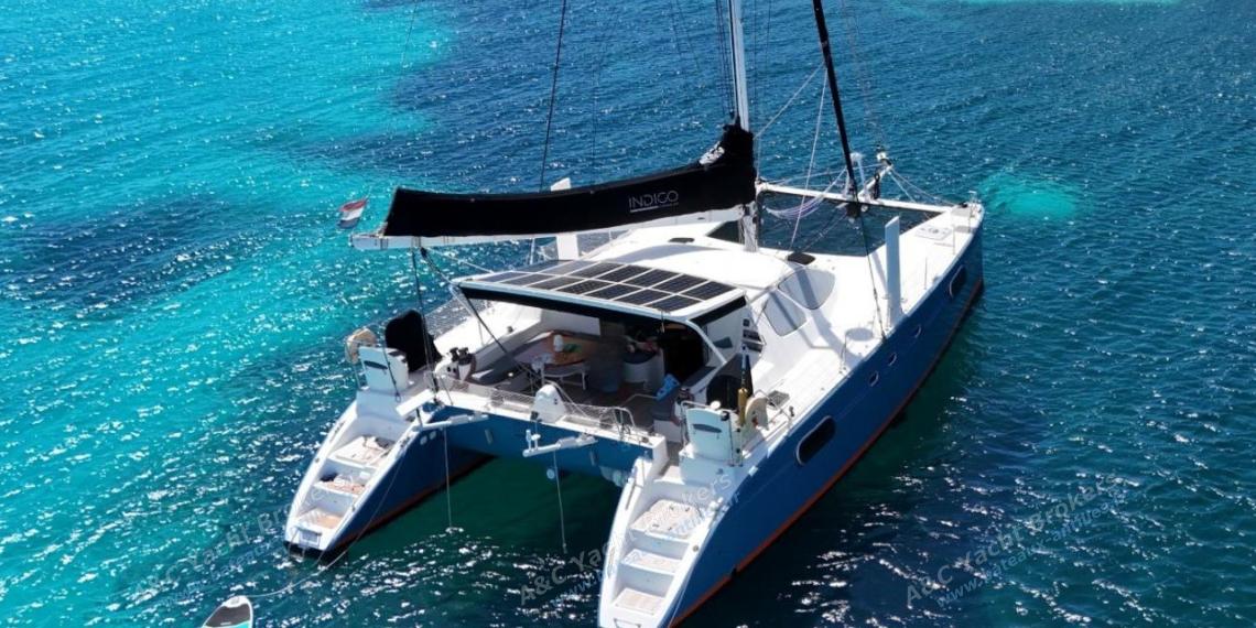 Catana 471 Version propriétaire : Autre vue aérienne Catana 471 Version propriétaire : Autre vue aérienne