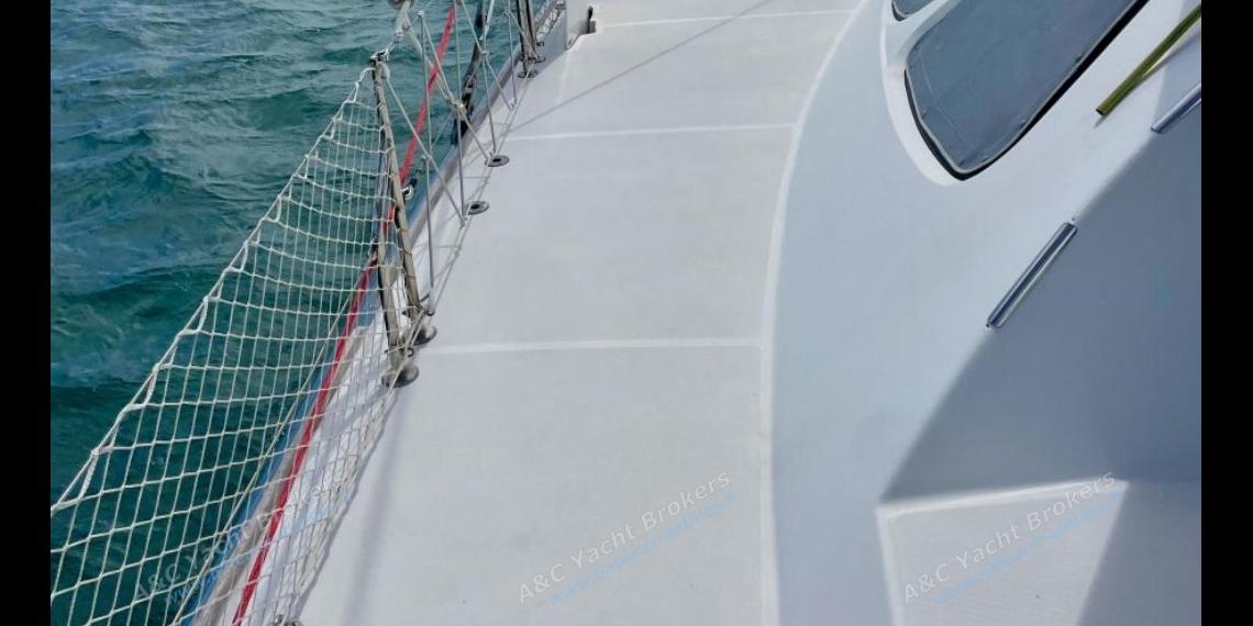 Catana 471 Version propriétaire : Passavant bâbord Catana 471 Version propriétaire : Passavant bâbord