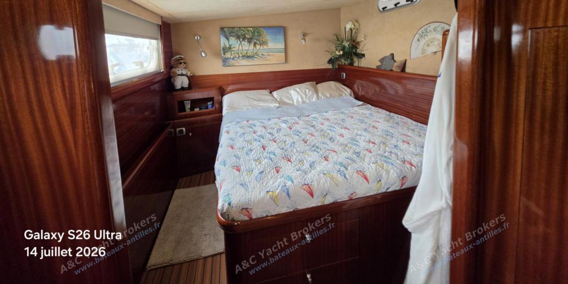 Catana Catana 582 : Cabine arrière tribord Catana Catana 582 : Cabine arrière tribord