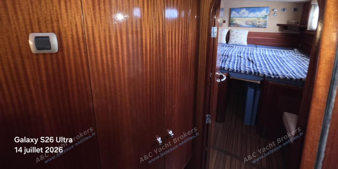 Catana Catana 582 : Cabine arrière bâbord Catana Catana 582 : Cabine arrière bâbord