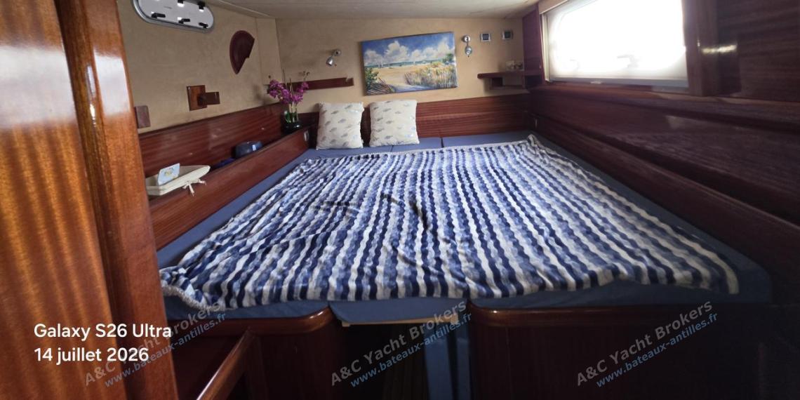 Catana Catana 582 : Cabine arrière bâbord autre vue Catana Catana 582 : Cabine arrière bâbord autre vue