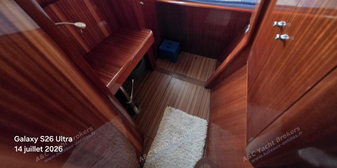 Catana Catana 582 : Cabine avant bâbord Catana Catana 582 : Cabine avant bâbord