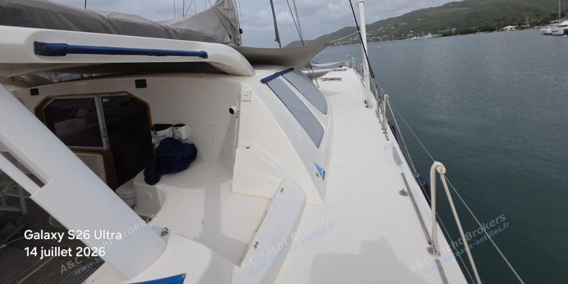 Catana Catana 582 : Passavant tribord Catana Catana 582 : Passavant tribord