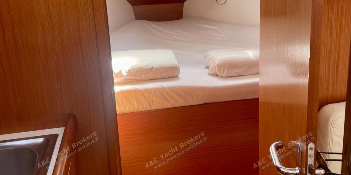 Bénéteau Cyclades 39.3 : Cabine avnt Bénéteau Cyclades 39.3 : Cabine avnt