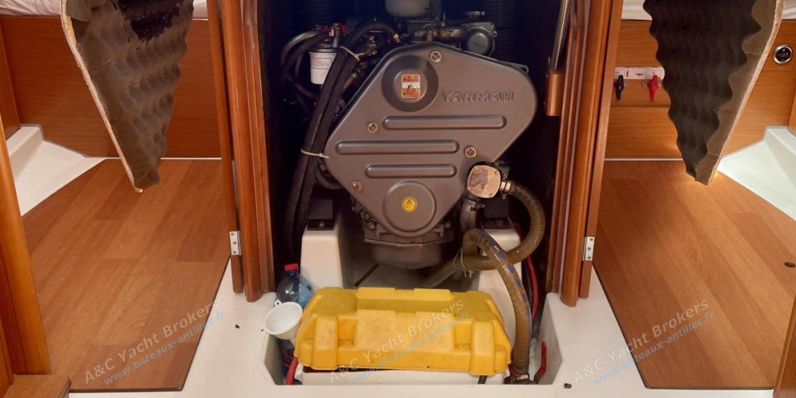 Bénéteau Cyclades 39.3 : Moteur Yanmar Bénéteau Cyclades 39.3 : Moteur Yanmar