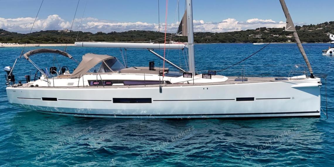 Dufour 500 Grand'Large : Au mouillage Dufour 500 Grand'Large : Au mouillage