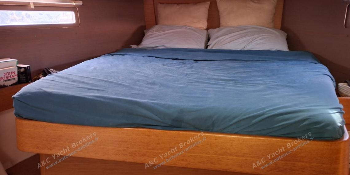 Dufour 500 Grand'Large : Cabine avant Dufour 500 Grand'Large : Cabine avant