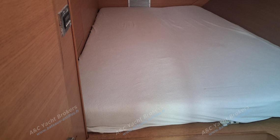 Dufour 500 Grand'Large : Cabine arrière bâbord Dufour 500 Grand'Large : Cabine arrière bâbord