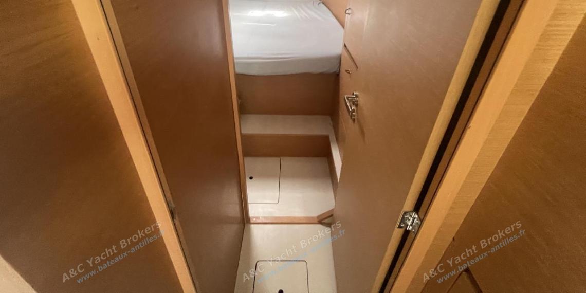 Excess Excess 11 : Cabine avant bâbord Excess Excess 11 : Cabine avant bâbord