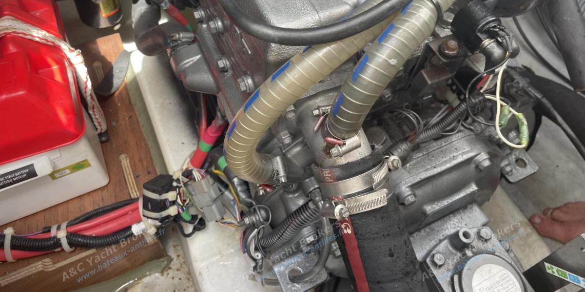 Excess Excess 11 : Moteur Yanmar 3YM30AE Excess Excess 11 : Moteur Yanmar 3YM30AE
