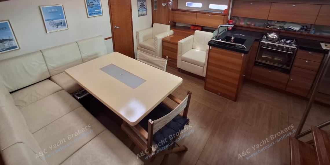 Hanse Yachts Hanse 54e : Carré autre vue Hanse Yachts Hanse 54e : Carré autre vue