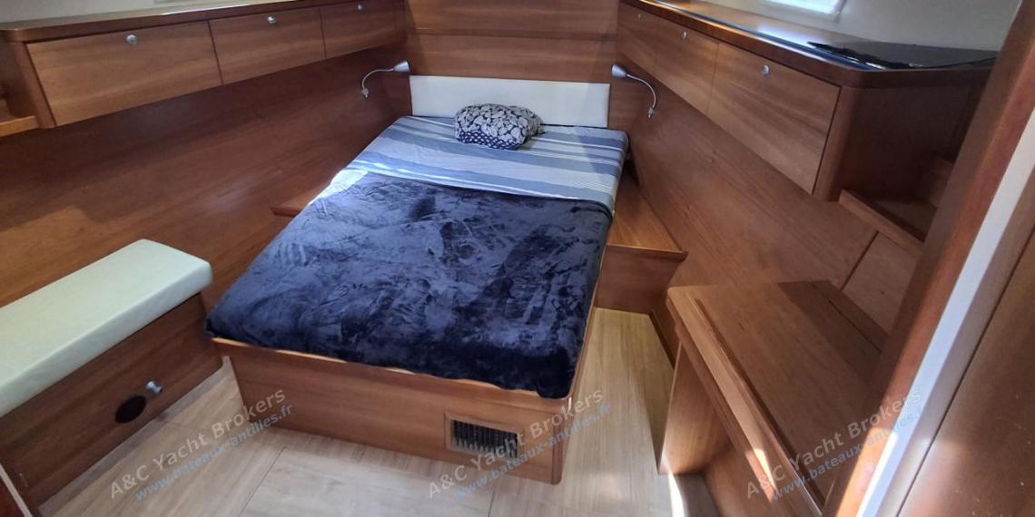 Hanse Yachts Hanse 54e : Cabine avant Hanse Yachts Hanse 54e : Cabine avant