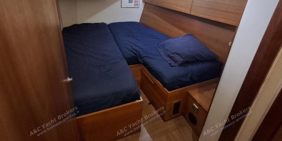 Hanse Yachts Hanse 54e : Cabine arrière bâbord Hanse Yachts Hanse 54e : Cabine arrière bâbord