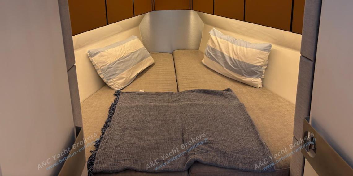 Italia Yacht Italia 11.98 : Cabine avant Italia Yacht Italia 11.98 : Cabine avant