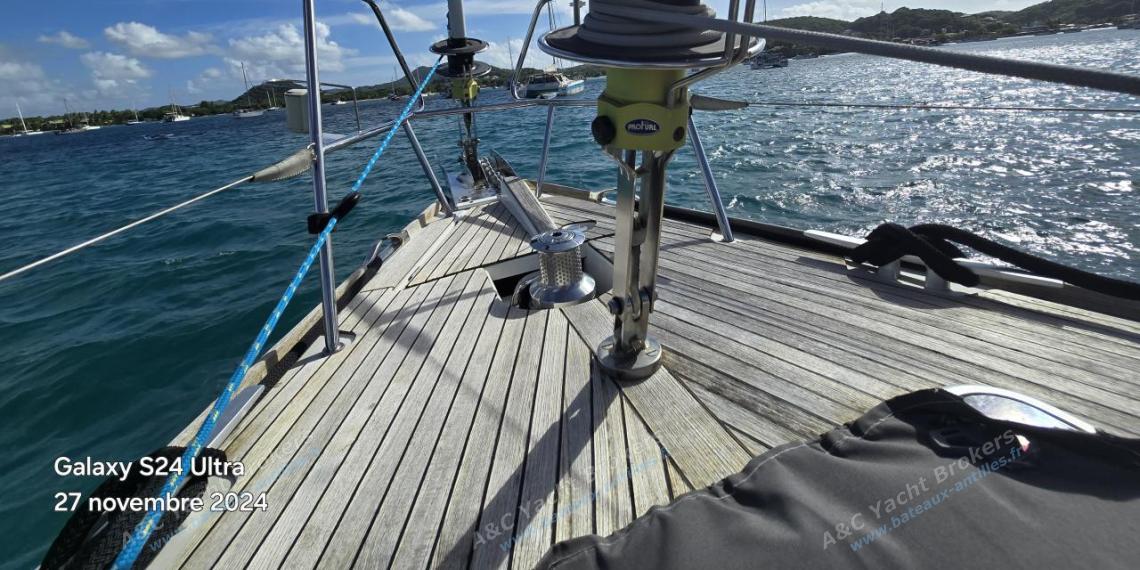 Jeanneau 53 : Enrouleurs Profurl Jeanneau 53 : Enrouleurs Profurl