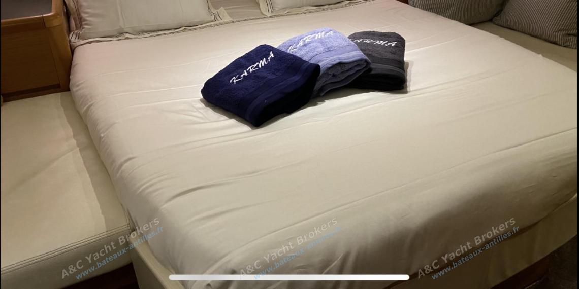 Jeanneau 53 : Cabine arrière Jeanneau 53 : Cabine arrière