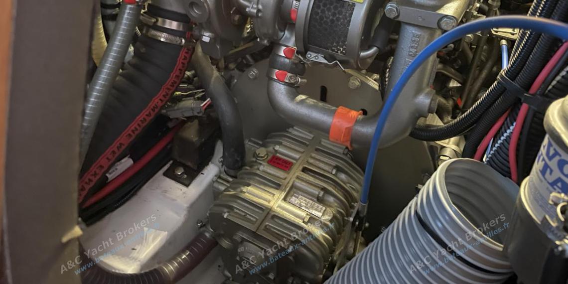 Jeanneau 53 : Moteur Yanmar 4JH4JHTE Jeanneau 53 : Moteur Yanmar 4JH4JHTE