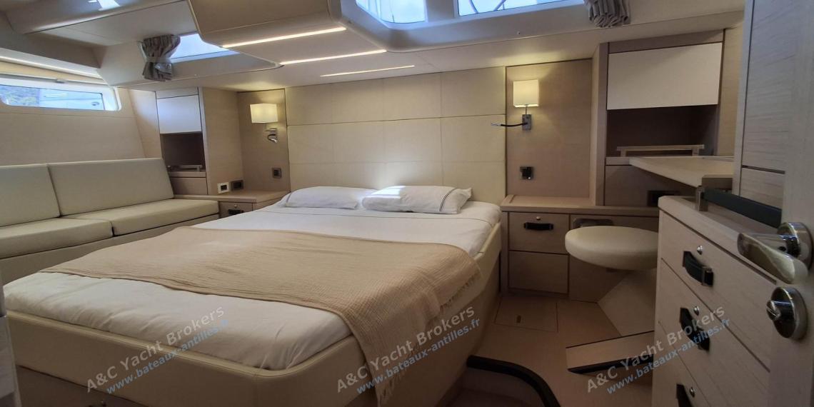 Jeanneau Yacht 65 : Cabine arrière Jeanneau Yacht 65 : Cabine arrière