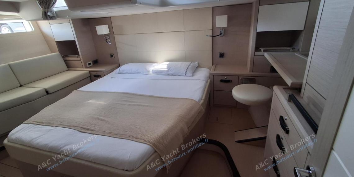 Jeanneau Yacht 65 : Cabine arrière autre vue Jeanneau Yacht 65 : Cabine arrière autre vue