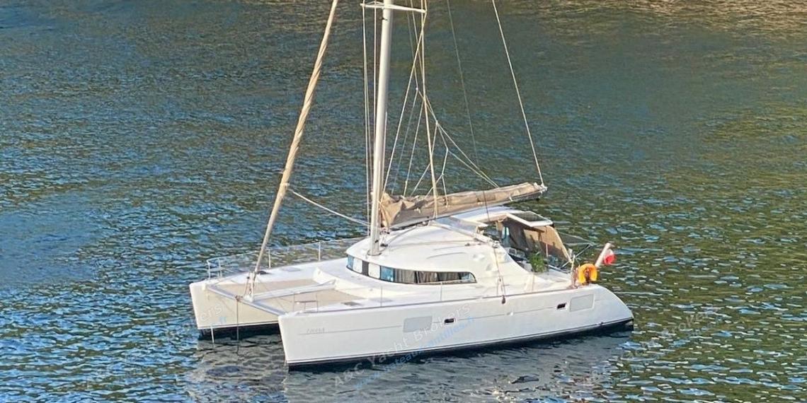 Lagoon 410: Au mouillage en Caraïbes Lagoon 410: Au mouillage en Caraïbes