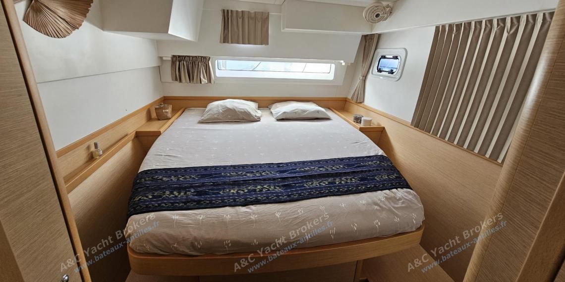 Lagoon 42 : Cabine arrière bâbord Lagoon 42 : Cabine arrière bâbord