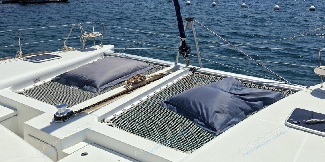 Lagoon 450 F : Trampoline Lagoon 450 F : Trampoline