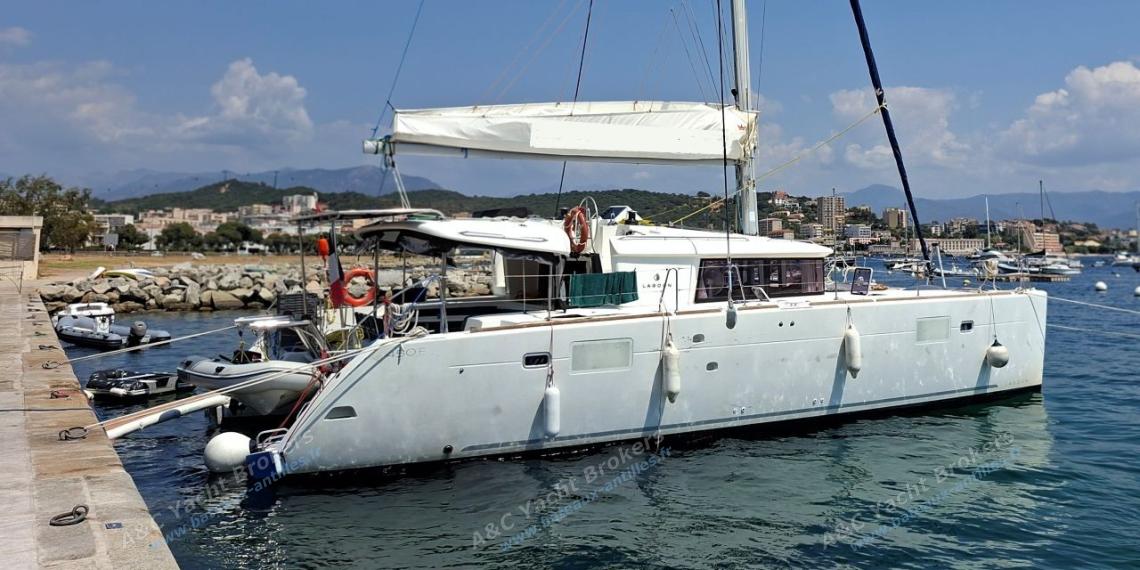 Lagoon 450 F : En Marina Lagoon 450 F : En Marina