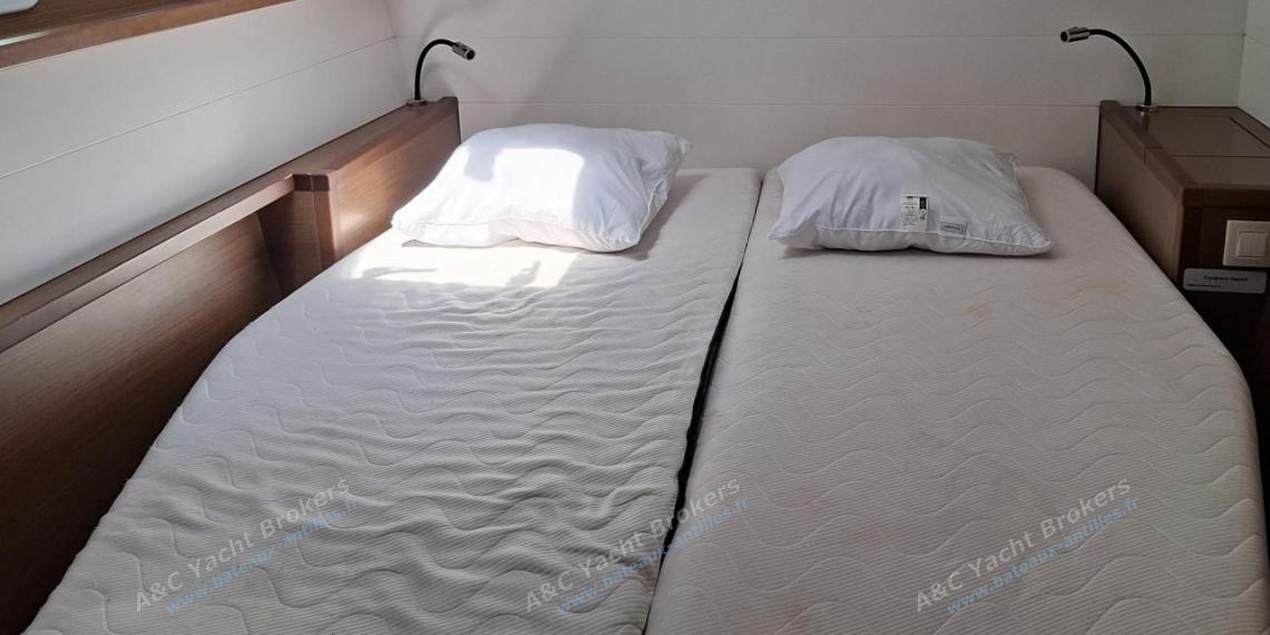Lagoon Lagoon 450 F : Cabine arrière tribord Lagoon Lagoon 450 F : Cabine arrière tribord