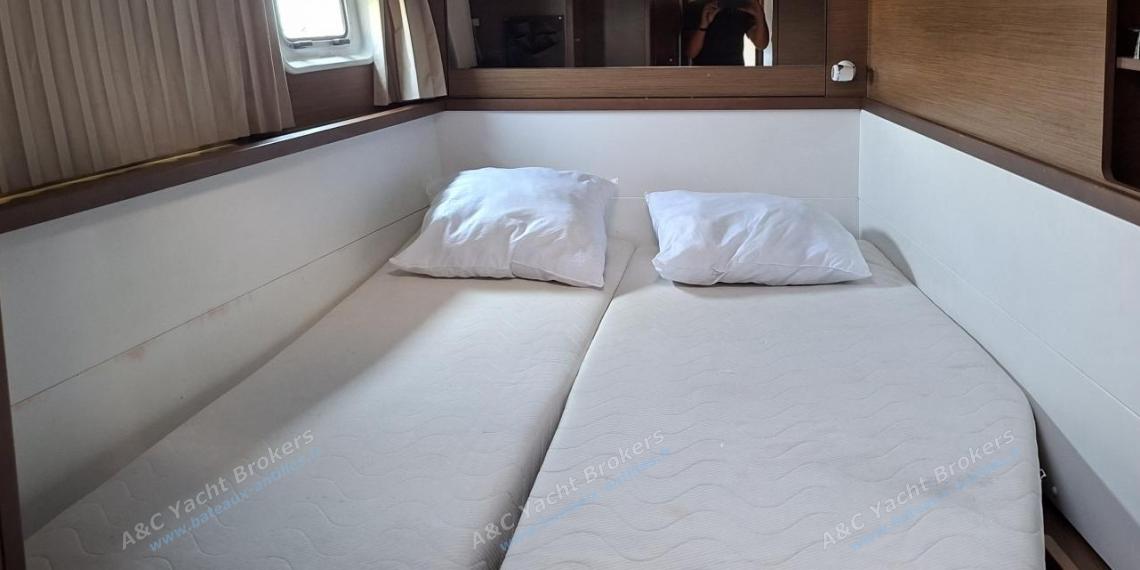 Lagoon Lagoon 450 F : Cabine avant bâbord Lagoon Lagoon 450 F : Cabine avant bâbord